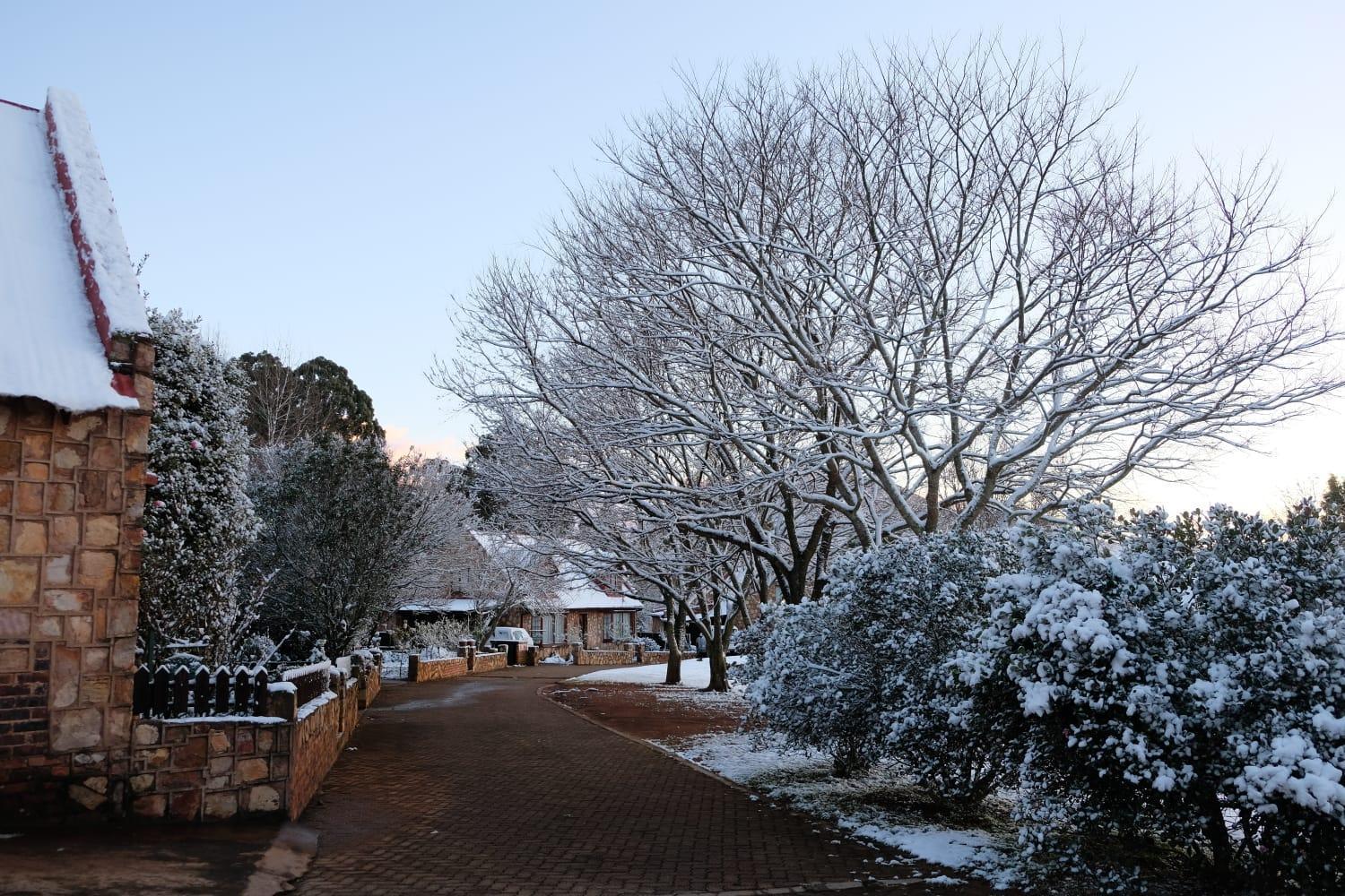 Dullvino Cottage No 15 At Critchley Dullstroom Esterno foto